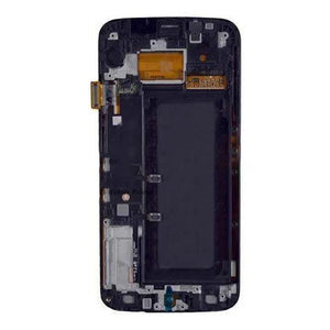 For Samsung S6 Edge LCD With Touch  Frame Blue  Oriwhiz Replace Parts