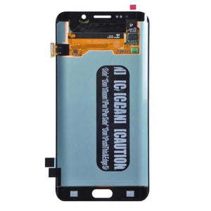 For Samsung S6 Edge Plus LCD With Touch Blue  Oriwhiz Replace Parts