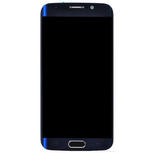 For Samsung S6 Edge Plus LCD With Touch  Frame Blue INTERNATIONAL ONLY - Oriwhiz Replace Parts