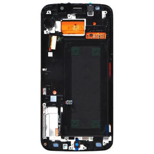 For Samsung S6 Edge Plus LCD With Touch  Frame Blue INTERNATIONAL ONLY - Oriwhiz Replace Parts