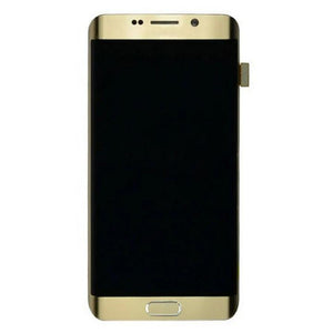 For Samsung S6 Edge Plus LCD Touch Frame Gold INTERNATIONAL ONLY - Oriwhiz Replace Parts