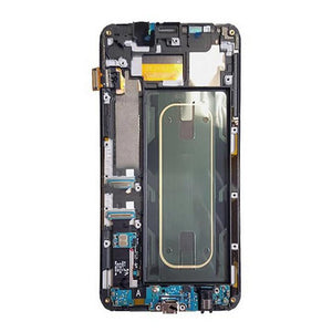 For Samsung S6 Edge Plus LCD Touch Frame Gold INTERNATIONAL ONLY - Oriwhiz Replace Parts