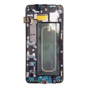 For Samsung S6 Edge Plus LCD With Touch Frame Gold - Oriwhiz Replace Parts