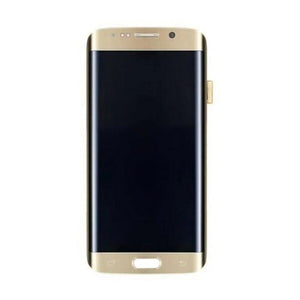 For Samsung S6 Edge Plus LCD With Touch Gold  Oriwhiz Replace Parts