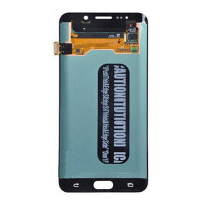 For Samsung S6 Edge Plus LCD With Touch White Oriwhiz Replace Parts