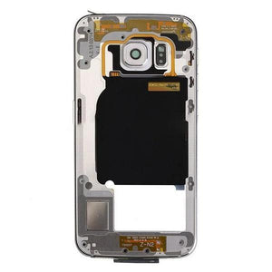 For Samsung S6 Edge Plus Middle Frame Gold - Oriwhiz Replace Parts