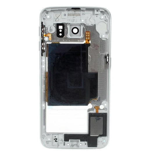 For Samsung S6 Edge Plus Middle Frame Gray - Oriwhiz Replace Parts