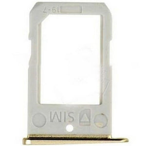For Samsung S6 Edge Sim Tray Gold - Oriwhiz Replace Parts