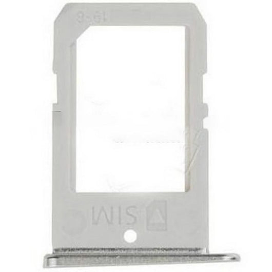 For Samsung S6 Edge Sim Tray Silver - Oriwhiz Replace Parts