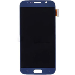 For Samsung S6 LCD With Touch Blue OLED - Oriwhiz Replace Parts