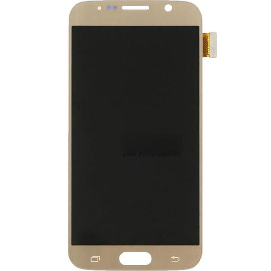 For Samsung S6 LCD With Touch Gold - Oriwhiz Replace Parts