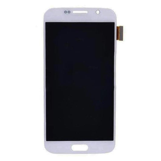 For Samsung S6 LCD with Touch White  - Oriwhiz Replace Parts