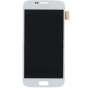 For Samsung S6 LCD with Touch OLED White - Oriwhiz Replace Parts