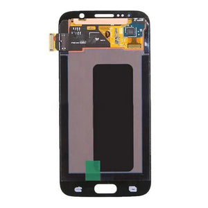 For Samsung S6 LCD With Touch White Service Pack - Oriwhiz Replace Parts