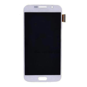 For Samsung S6 LCD With Touch White Service Pack - Oriwhiz Replace Parts