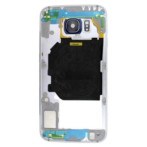 For Samsung S6 Middle Frame Blue - Oriwhiz Replace Parts