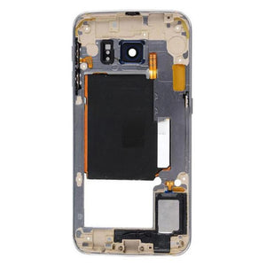 For Samsung S6 Middle Frame Gold - Oriwhiz Replace Parts