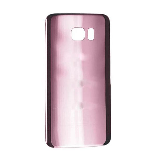 For Samsung S7 Edge Back Door Rose Gold - Oriwhiz Replace Parts