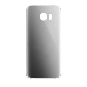 For Samsung S7 Edge Back Door Silver - Oriwhiz Replace Parts
