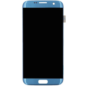 For Samsung S7 Edge LCD With Touch Coral Blue - Oriwhiz Replace Parts