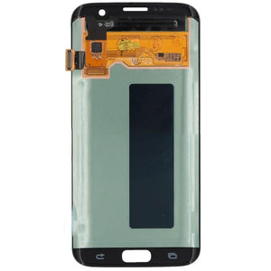 For Samsung S7 Edge LCD With Touch Coral Blue - Oriwhiz Replace Parts