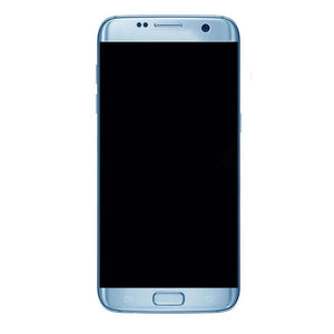 For Samsung S7 Edge LCD With Touch Frame Coral Blue - Oriwhiz Replace Parts