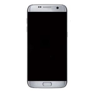 For Samsung S7 Edge LCD With Touch Frame Silver - Oriwhiz Replace Parts