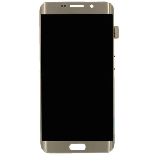 For Samsung S7 Edge LCD With Touch Gold - Oriwhiz Replace Parts