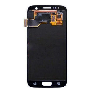 For Samsung S7 LCD With Touch Gold - Oriwhiz Replace Parts