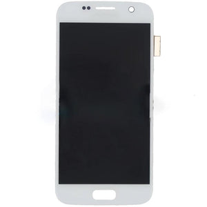 For Samsung S7 LCD with Touch OLED White - Oriwhiz Replace Parts
