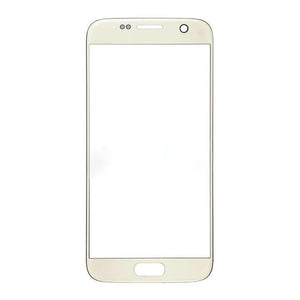 For Samsung S7 Lens/Front Glass Best Quality Gold - Oriwhiz Replace Parts
