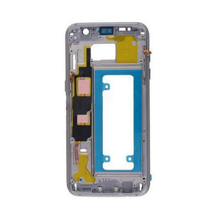 For Samsung S7 Middle Frame Silver - Oriwhiz Replace Parts