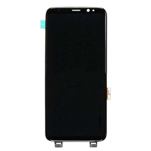 For Samsung S8 LCD With Touch Black - Oriwhiz Replace Parts