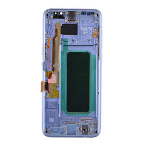 For Samsung S8 LCD With Touch Frame Coral Blue - Oriwhiz Replace Parts