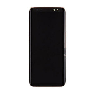 For Samsung S8 LCD With Touch Frame Gold - Oriwhiz Replace Parts