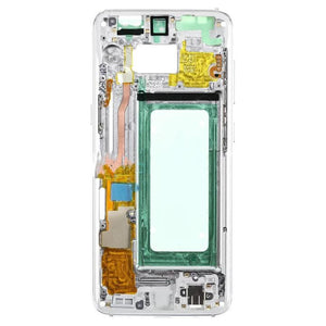 For Samsung S8 Middle Frame Silver - Oriwhiz Replace Parts