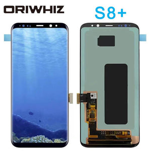 For Samsung S8 Plus LCD With Touch + Frame Black - ORIWHIZ