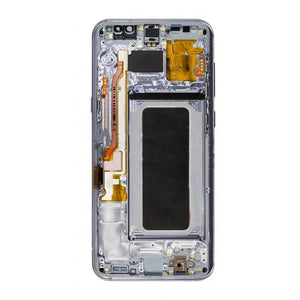 For Samsung S8 Plus LCD with Touch Frame Grey - Oriwhiz Replace Parts