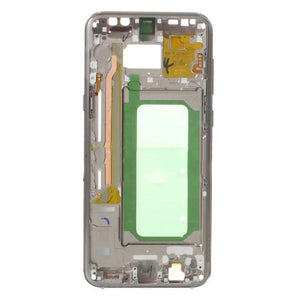 For Samsung S8 Plus Middle Frame Gold - Oriwhiz Replace Parts