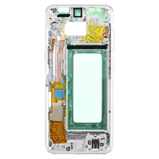 For Samsung S8 Plus Middle Frame Silver - Oriwhiz Replace Parts