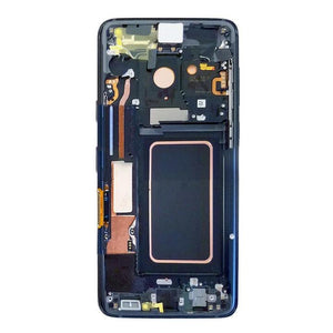 For Samsung S9 LCD With Touch Frame Coral Blue - Oriwhiz Replace Parts