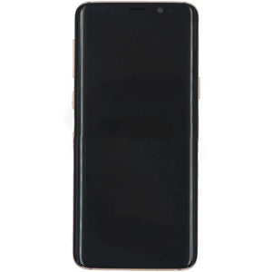For Samsung S9 LCD with Touch Frame Gold - Oriwhiz Replace Parts