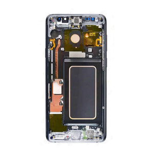For Samsung S9 LCD With Touch Frame Grey - Oriwhiz Replace Parts