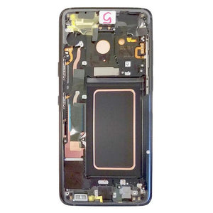 For Samsung S9 LCD with Touch Frame Grey SERVICE PACK - Oriwhiz Replace Parts