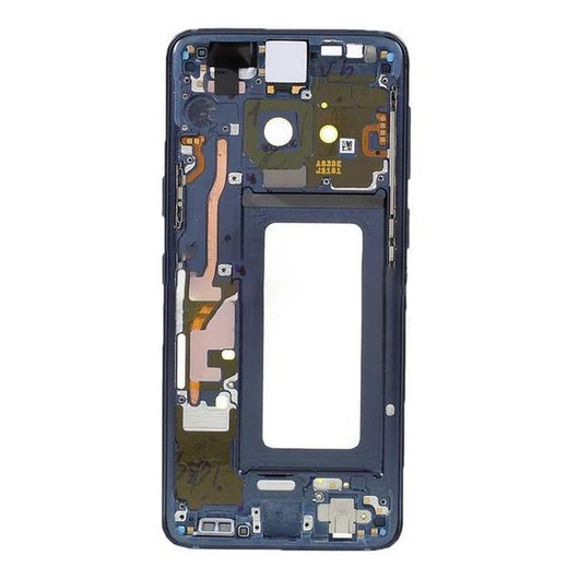 For Samsung S9 Middle Frame Coral Blue - Oriwhiz Replace Parts