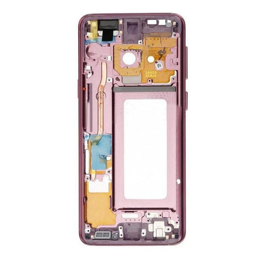 For Samsung S9 Middle Frame Rose Gold - Oriwhiz Replace Parts
