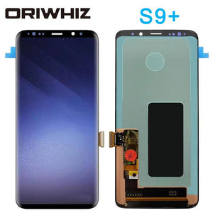For Samsung S9 Plus LCD with Touch + Frame Black - ORIWHIZ
