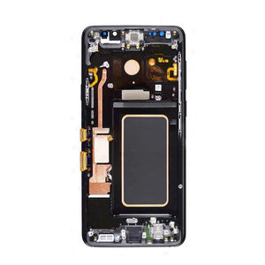 For Samsung S9 Plus LCD with Touch Frame Black - Oriwhiz Replace Parts