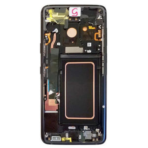 For Samsung S9 Plus LCD with Touch Frame Black SERVICE PACK - Oriwhiz Replace Parts