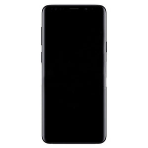 For Samsung S9 Plus LCD with Touch Frame Black SERVICE PACK - Oriwhiz Replace Parts